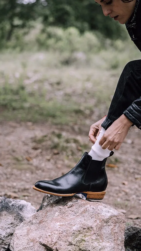 Chelsea Toro Mini Welt Black