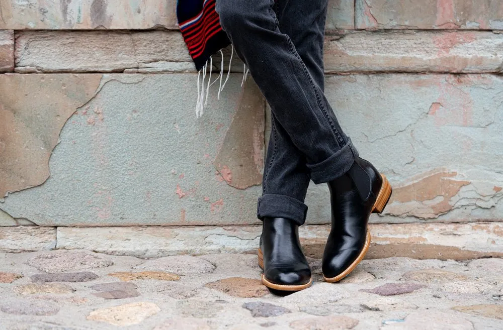 Chelsea Toro Mini Welt Black