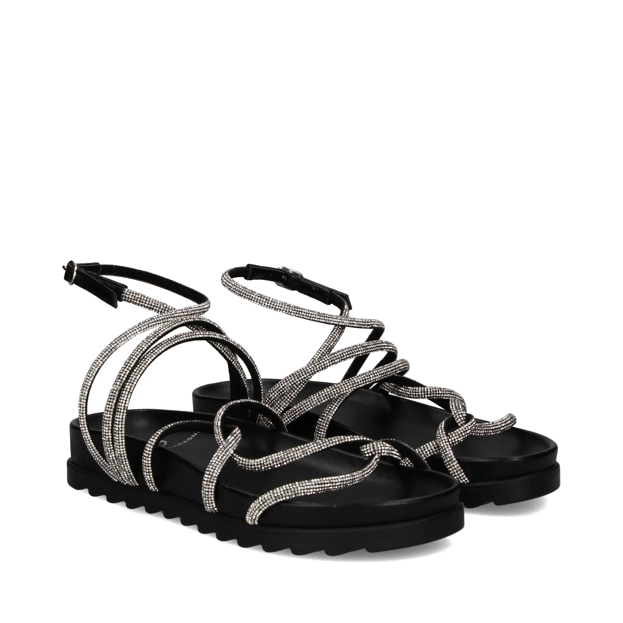 CHIARA FERRAGNI Sandalias con tacón de Mujer 012 PINK