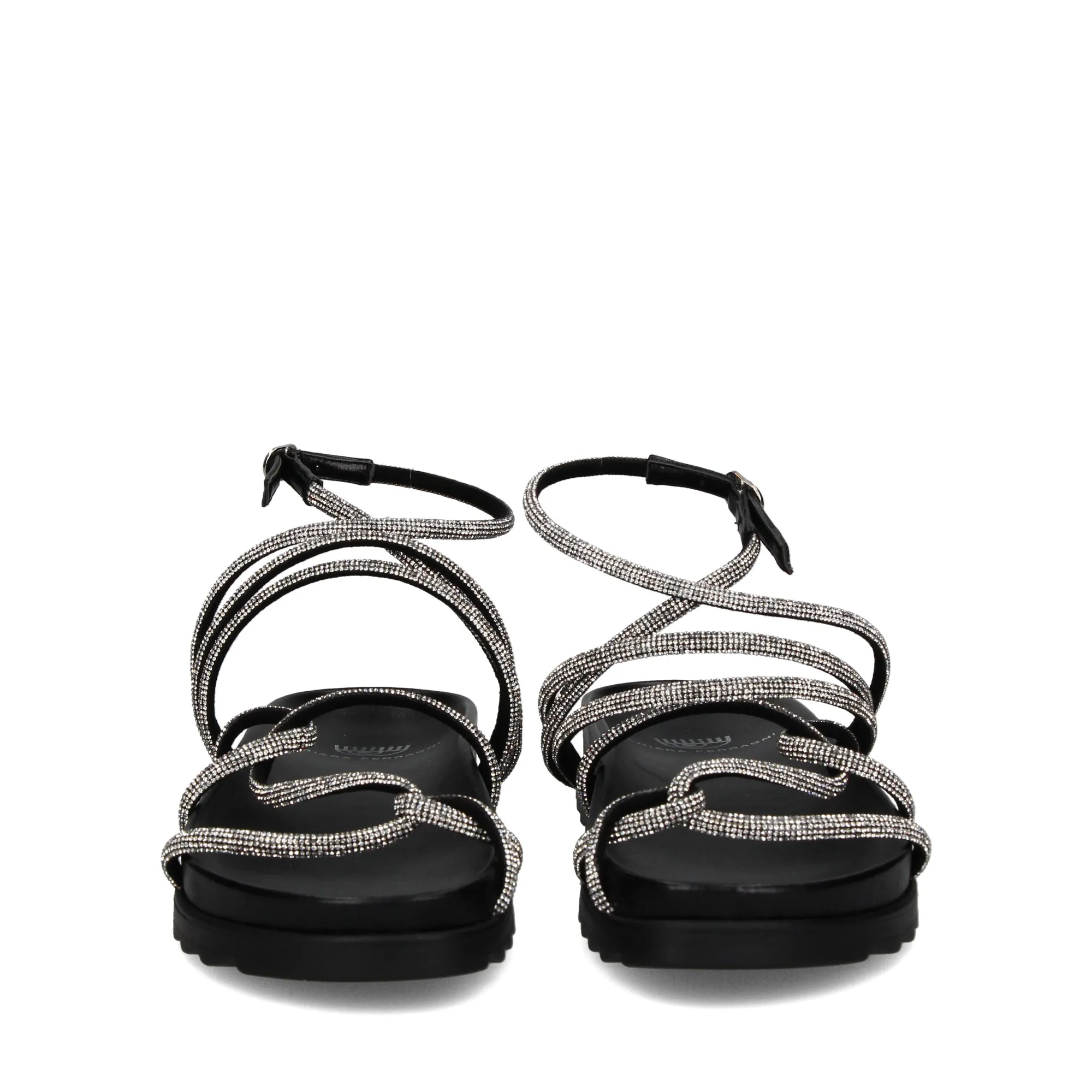 CHIARA FERRAGNI Sandalias con tacón de Mujer 012 PINK