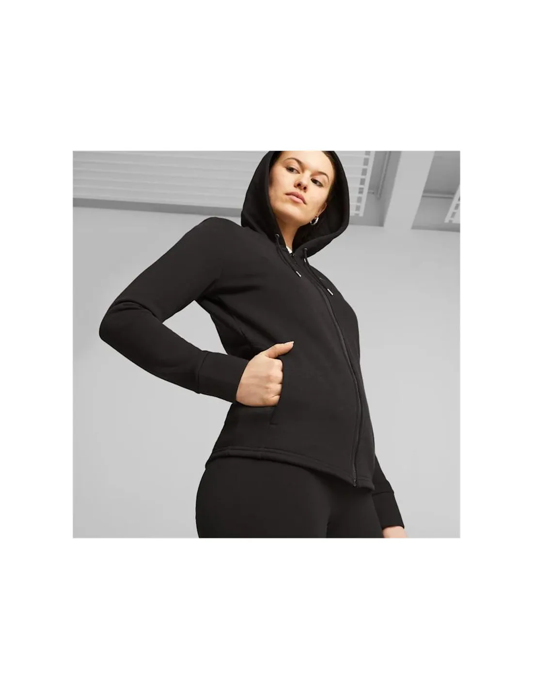 Chándal Puma Metallic Track F Mujer