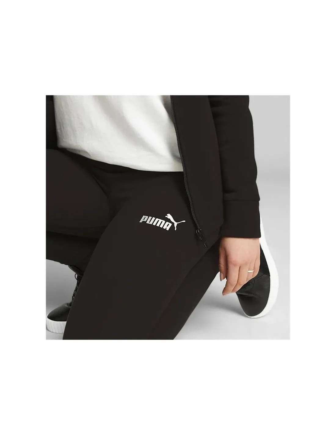 Chándal Puma Metallic Track F Mujer