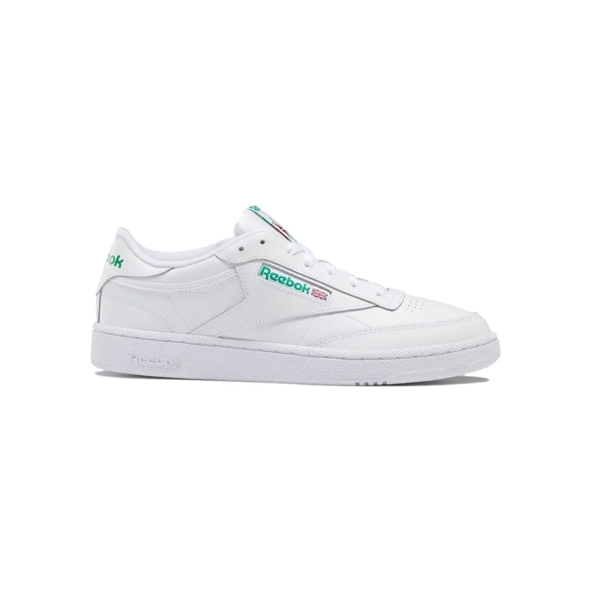 CLUB C 85 SHOES  INTENSE WHITE/GREEN
