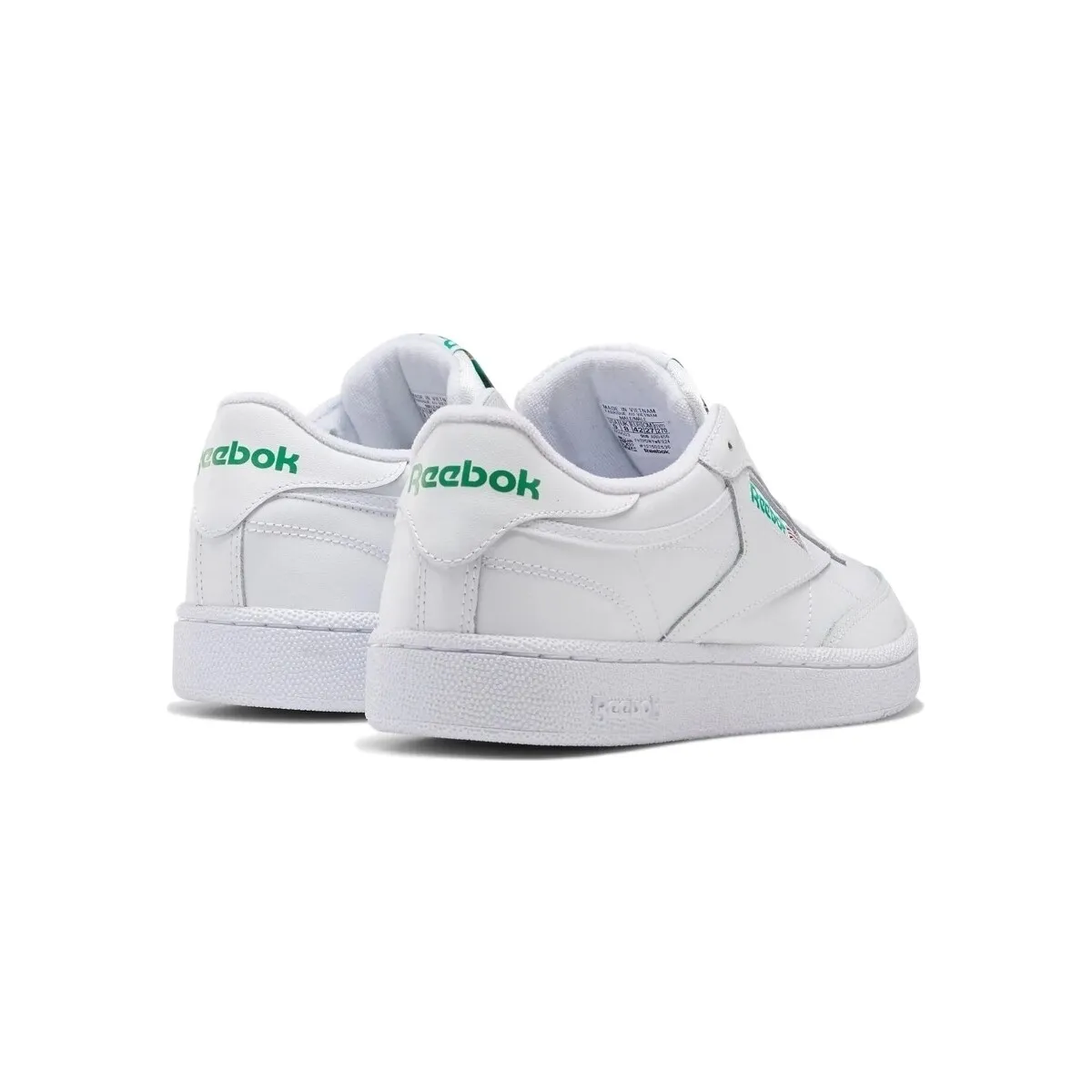 CLUB C 85 SHOES  INTENSE WHITE/GREEN
