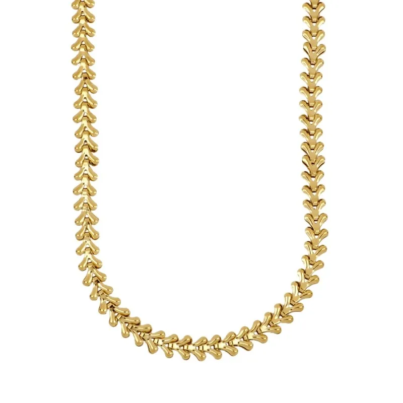 Collar Laurel Oro