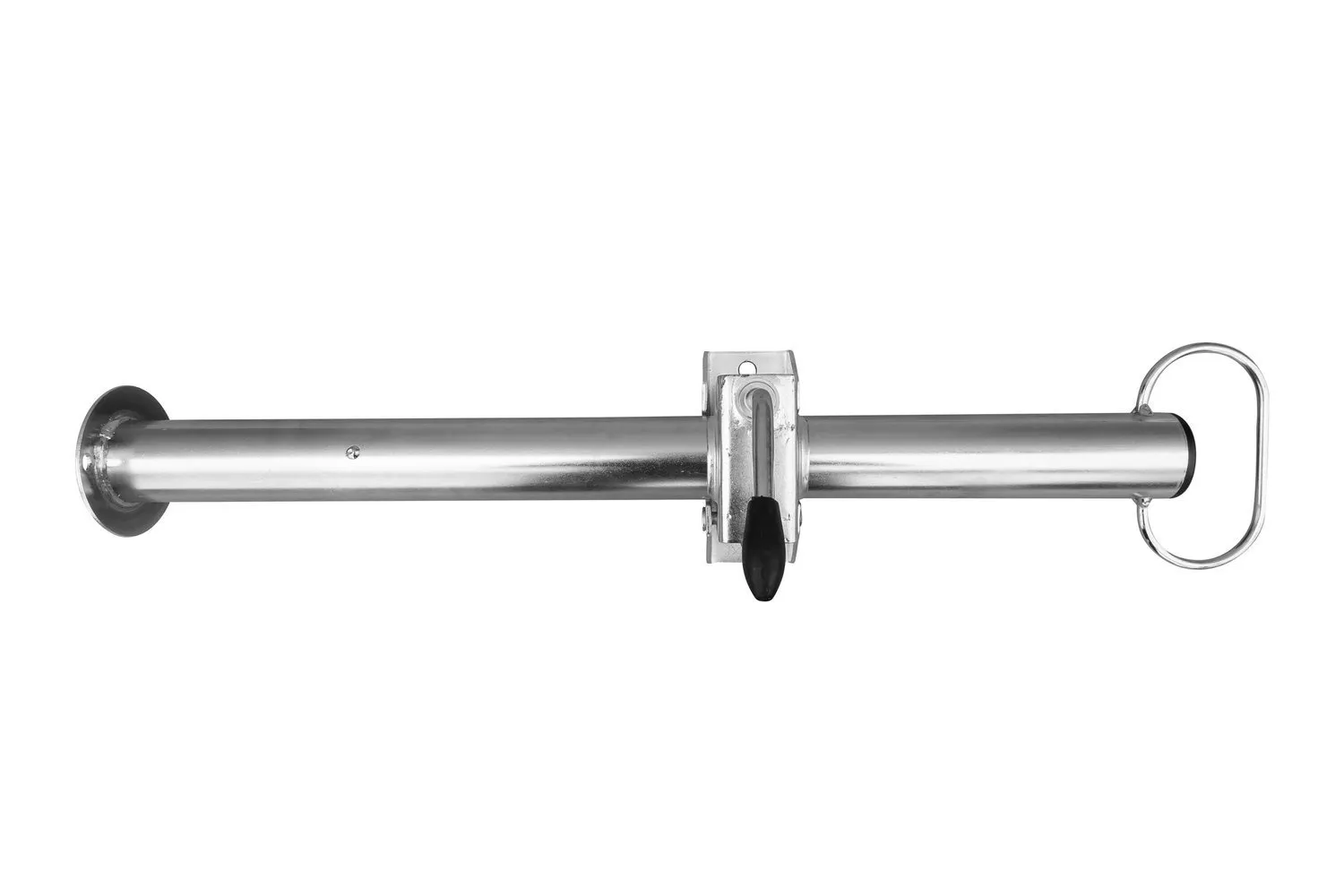 CONJUNTO: DOS PIES DE APOYO CON ABRAZADERAS PARA REMOLQUES UNITRAILER 60 CM  FI 48 MM