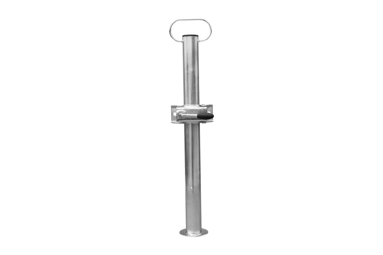 CONJUNTO: DOS PIES DE APOYO CON ABRAZADERAS PARA REMOLQUES UNITRAILER 60 CM  FI 48 MM