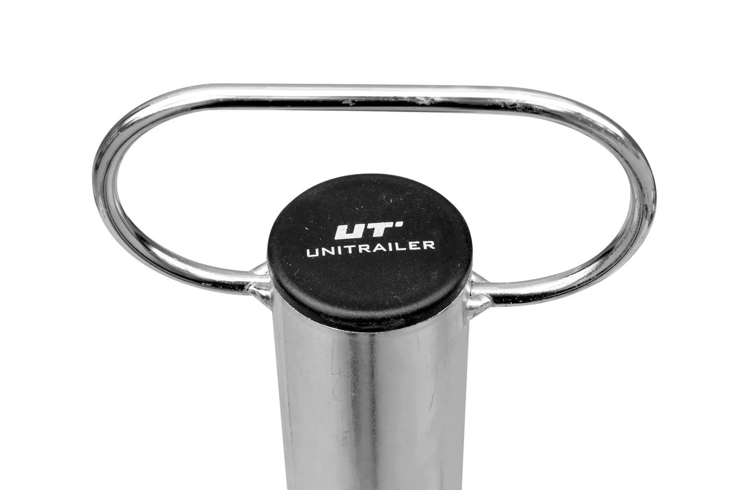CONJUNTO: DOS PIES DE APOYO CON ABRAZADERAS PARA REMOLQUES UNITRAILER 60 CM  FI 48 MM