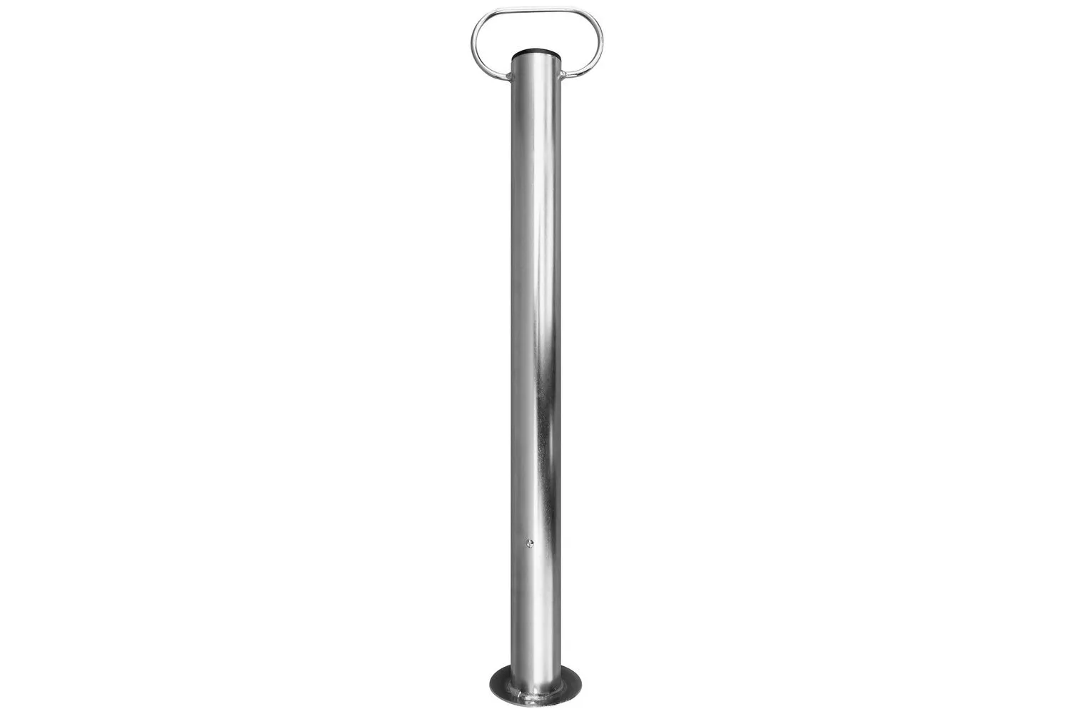 CONJUNTO: DOS PIES DE APOYO CON ABRAZADERAS PARA REMOLQUES UNITRAILER 60 CM  FI 48 MM