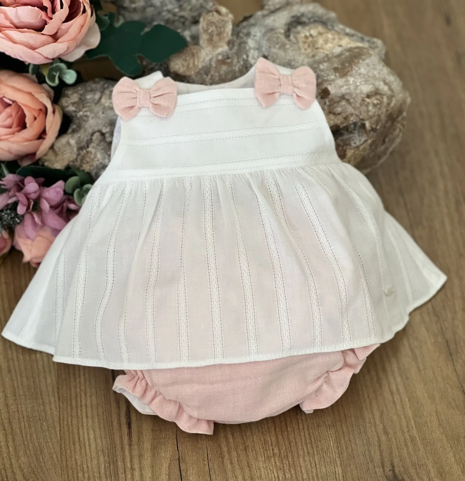 Conjunto niña primeras puestas colección Xandra