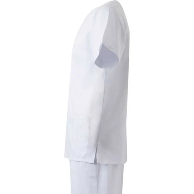 CONJUNTO PIJAMA SANITARIO BLANCO  VELILLA 800