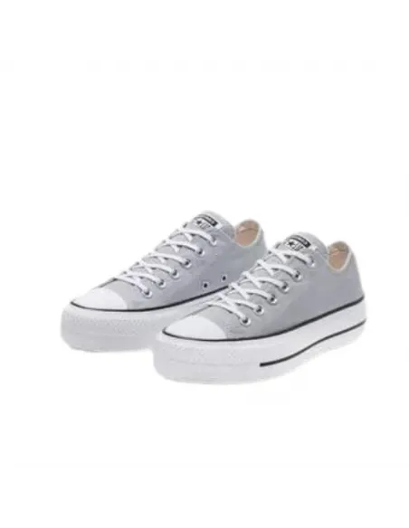 CONVERSE ALL STAR PLATAFORMA GRISES