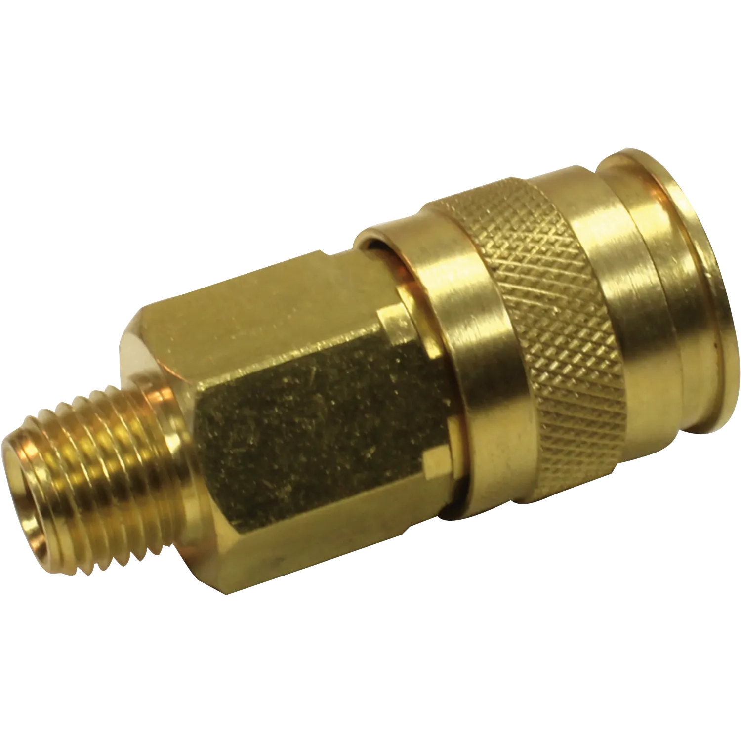 Cople Universal Rápido de 1/4", Macho