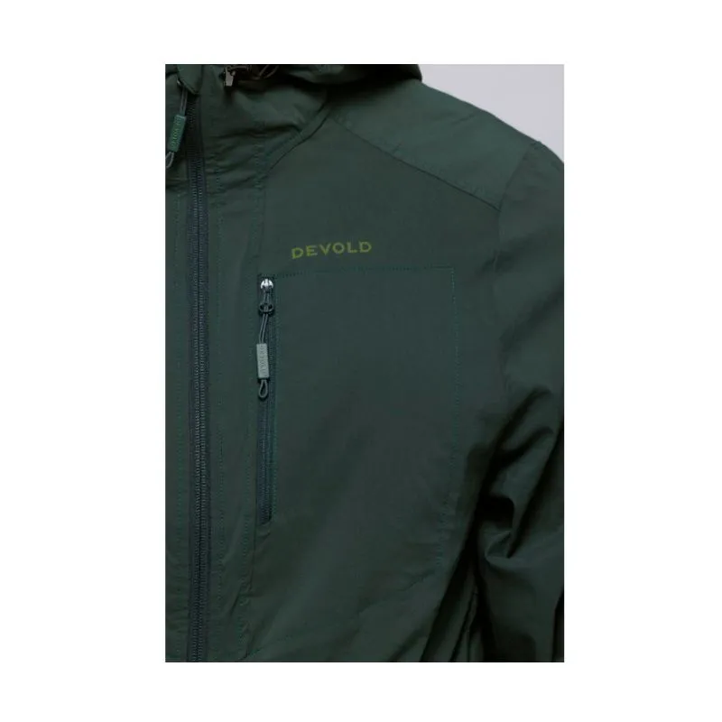 Cortavientos para hombre Devold Heroy Merino Jkt (Woods)