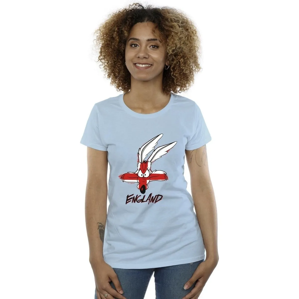 Coyote England Face