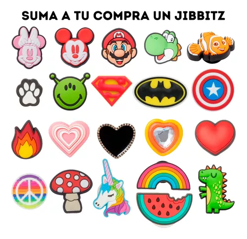Crocs Originales Pins Jibbitz Unicornio Ahora 6 Empo2000