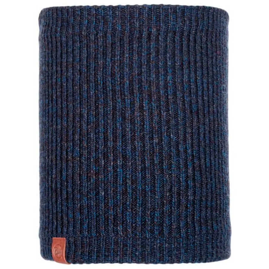  Cuellos Buff Knitted & Polar Neckwarmer Lyne Night Blue