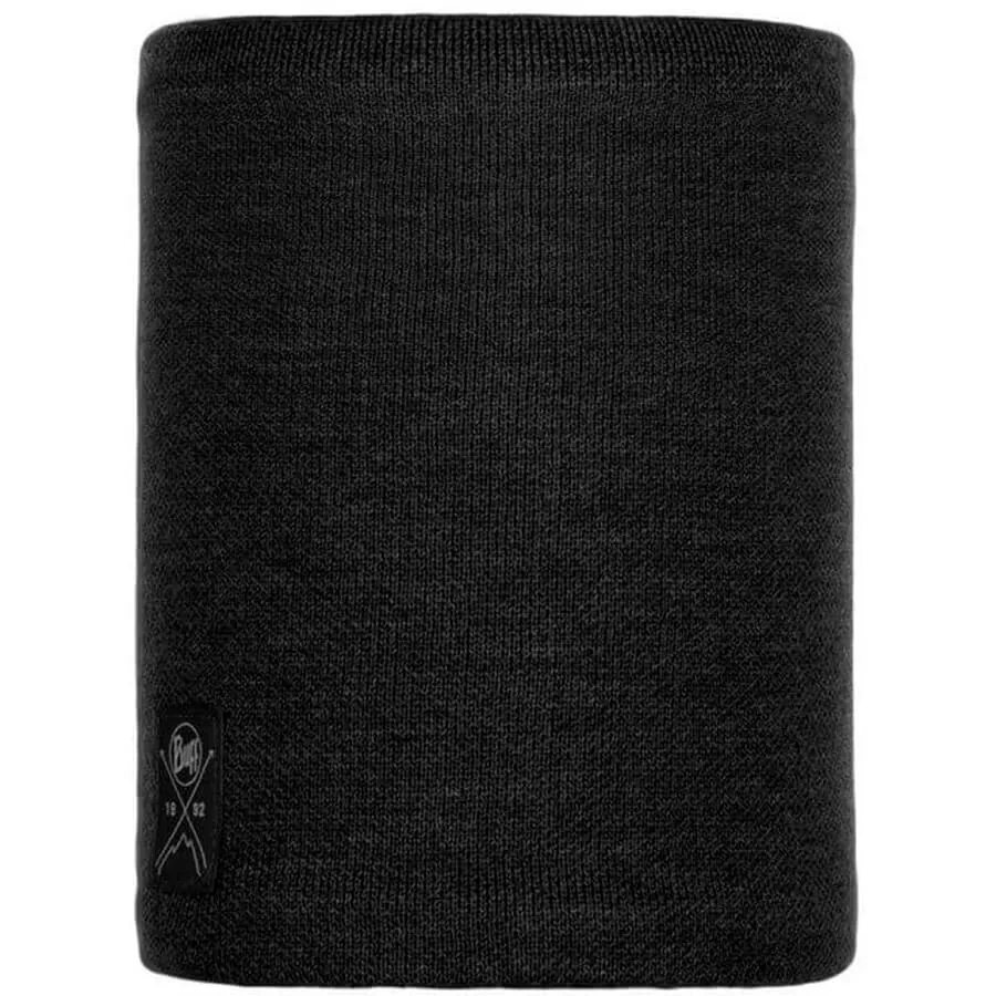  Cuellos Buff Knitted & Polar Neckwarmer Neo Black