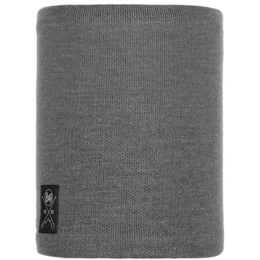  Cuellos Buff Knitted & Polar Neckwarmer Neo Grey