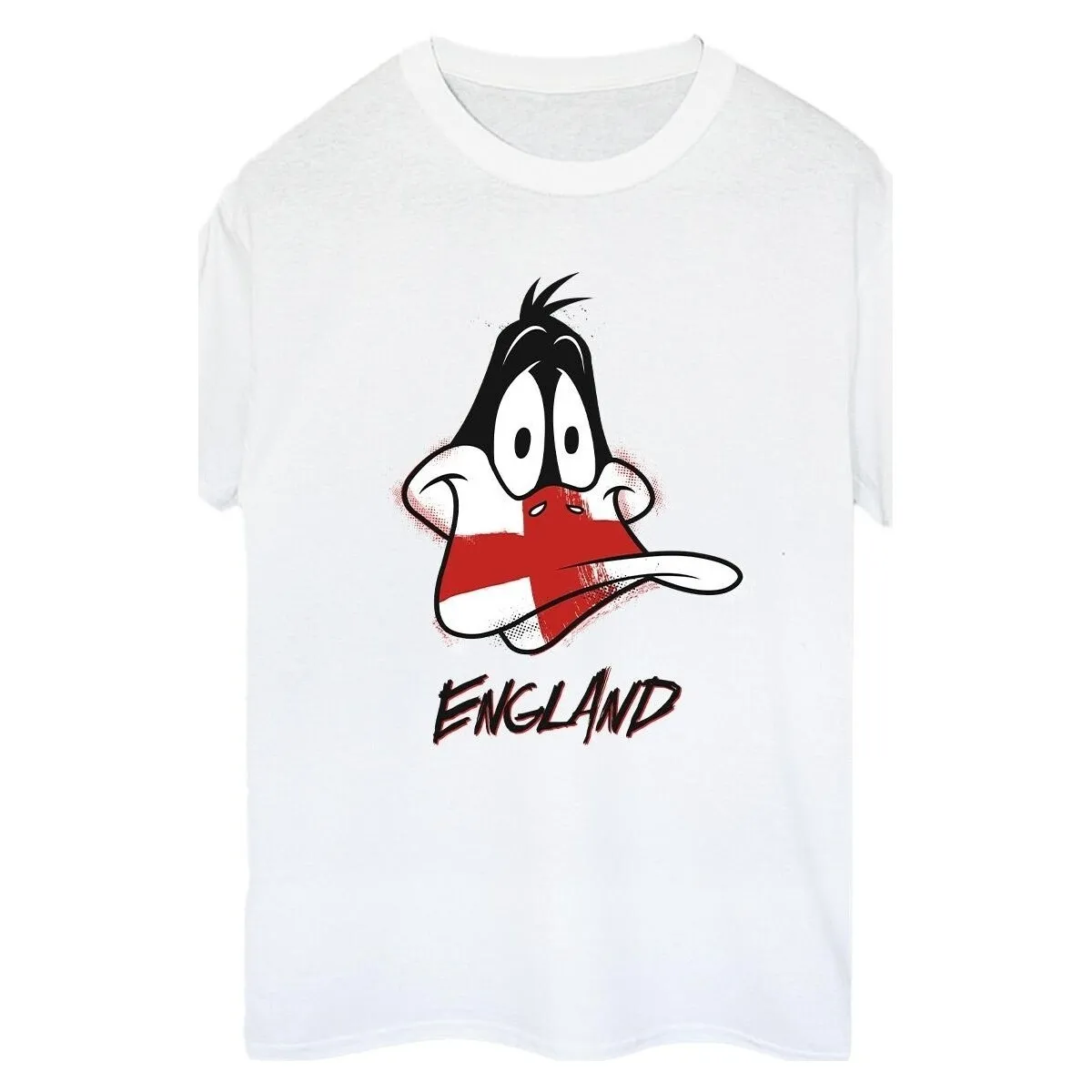 Daffy England Face