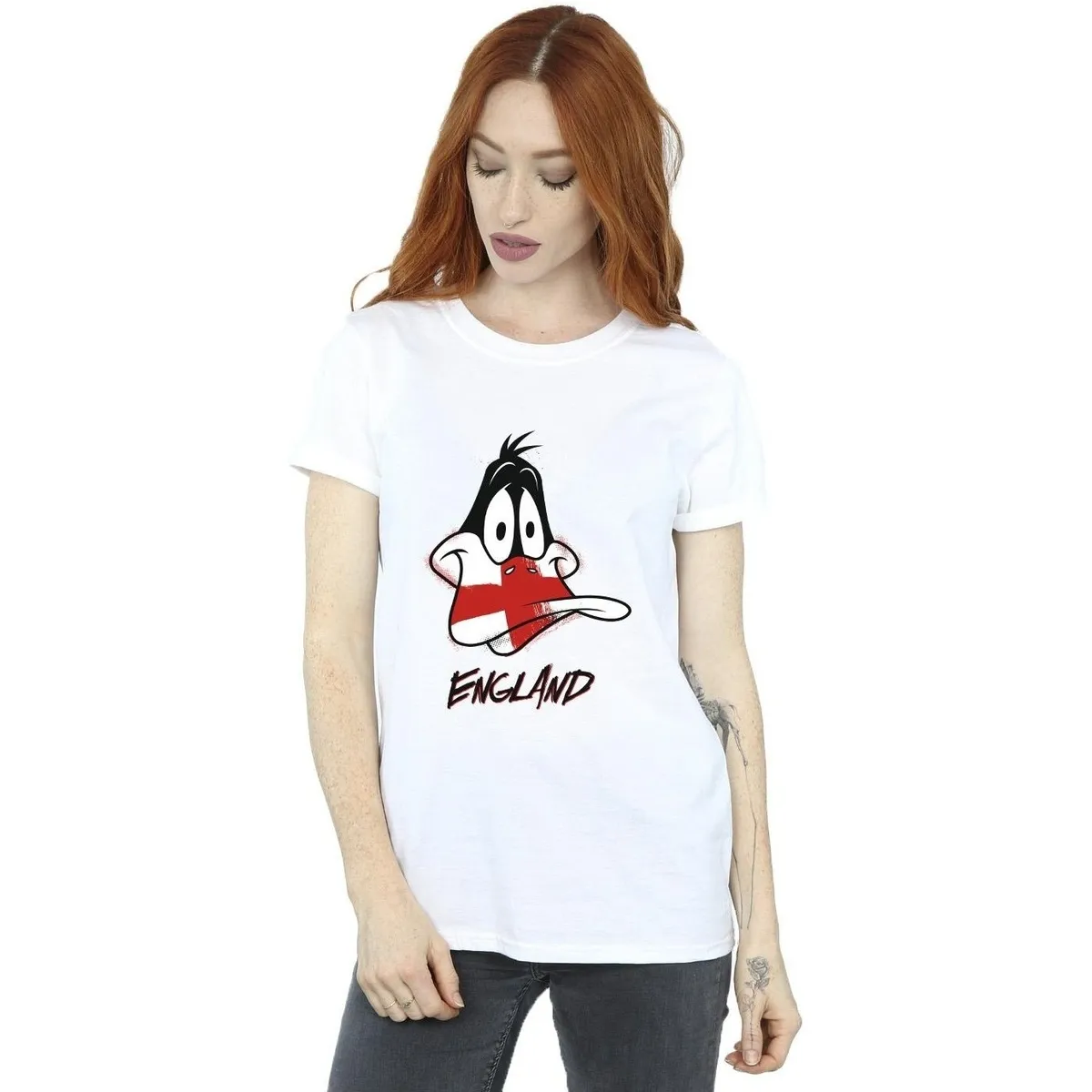 Daffy England Face