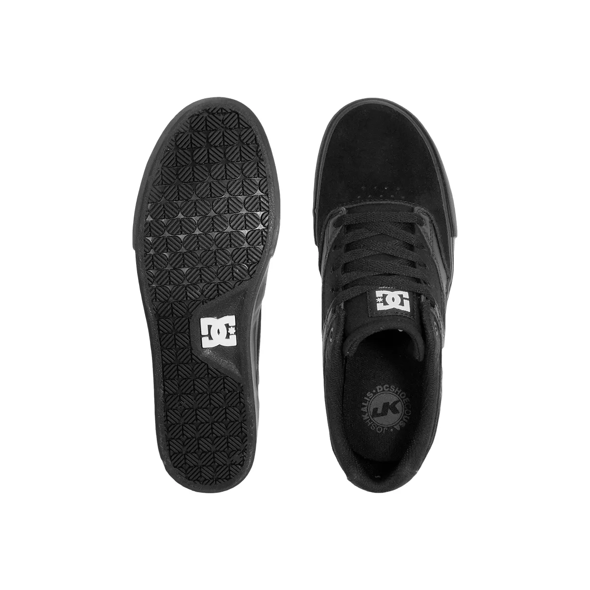 Dc Zapatillas Kalis Vulc (3bk) – Hombre – Cu1232112213