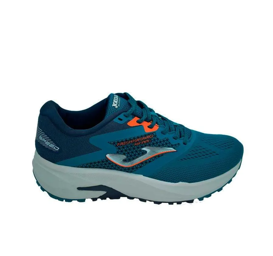 DEPORTIVA JOMA RSPEEW2217 R.SPEED MEN 2217 PARA HOMBRE RUNNING NYLON PETRÓLEO / NARANJA FLÚOR 27433