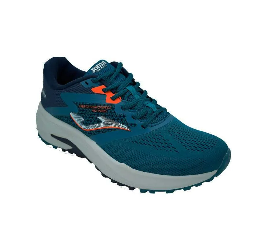 DEPORTIVA JOMA RSPEEW2217 R.SPEED MEN 2217 PARA HOMBRE RUNNING NYLON PETRÓLEO / NARANJA FLÚOR 27433