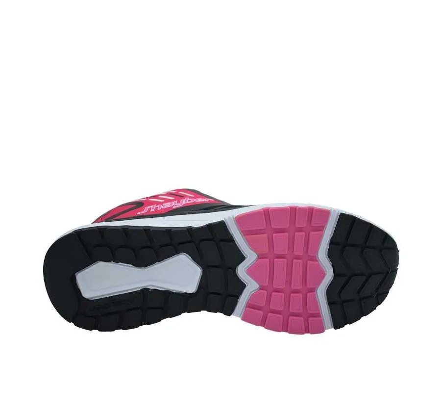 DEPORTIVO J´HAYBER ZS450307 RELINA LIGERO REJILLA NEGRO CON FUXIA RUNNING PARA MUJER PLANTILLA EXTRAÍBLE 27551