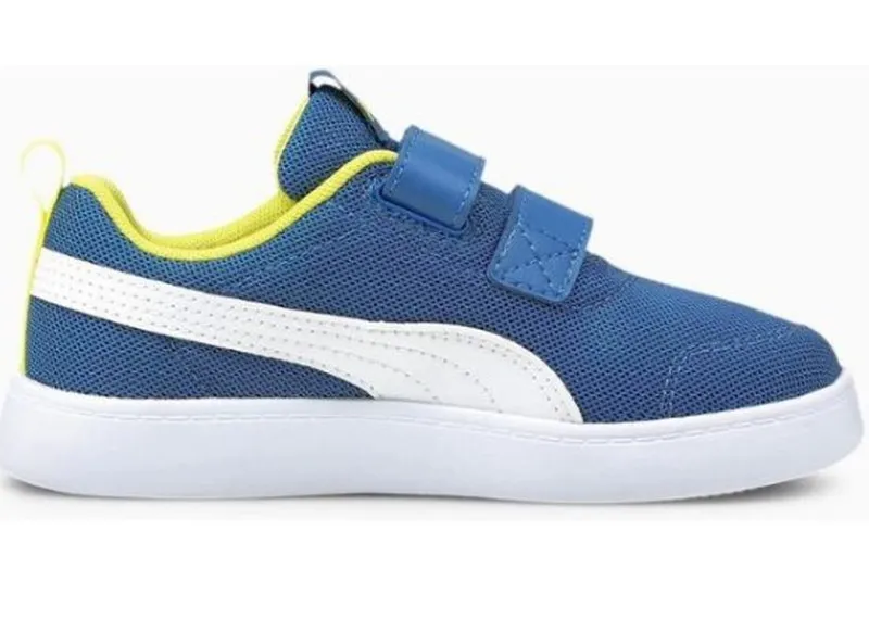Deportivos Puma 371758 textil marino