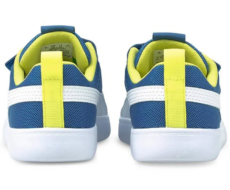 Deportivos Puma 371758 textil marino