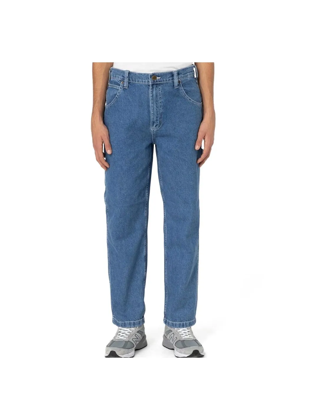 DICKIES GARYVILLE DENIM CLASSIC BLUE
