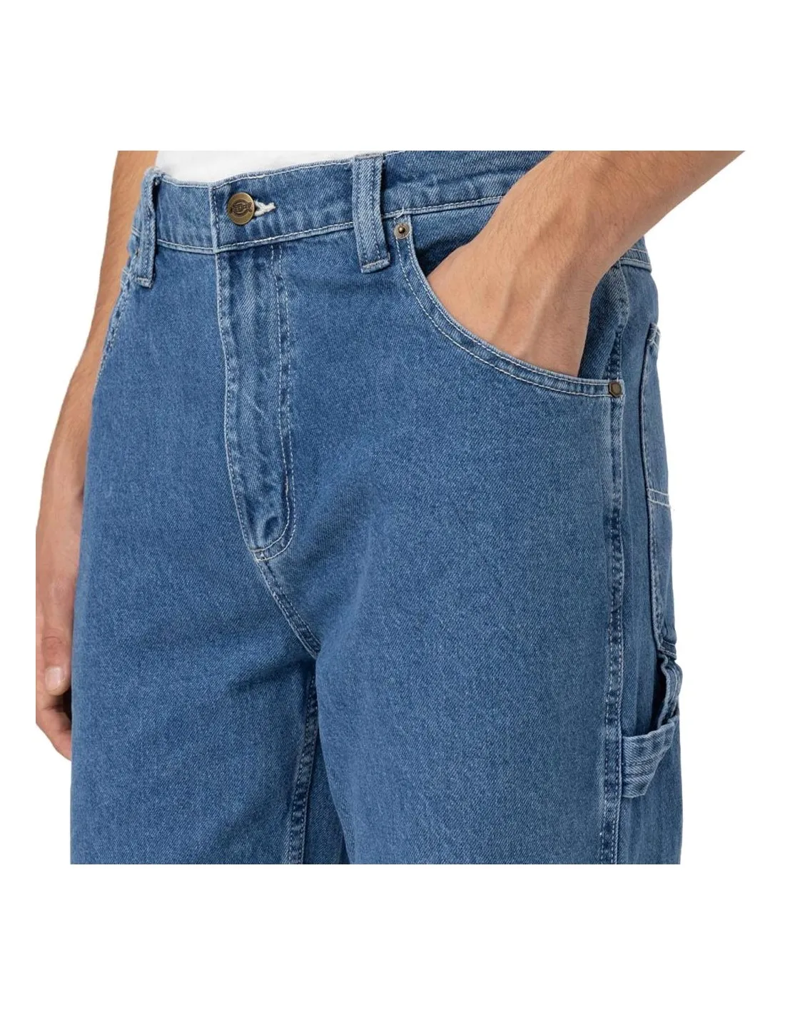 DICKIES GARYVILLE DENIM CLASSIC BLUE