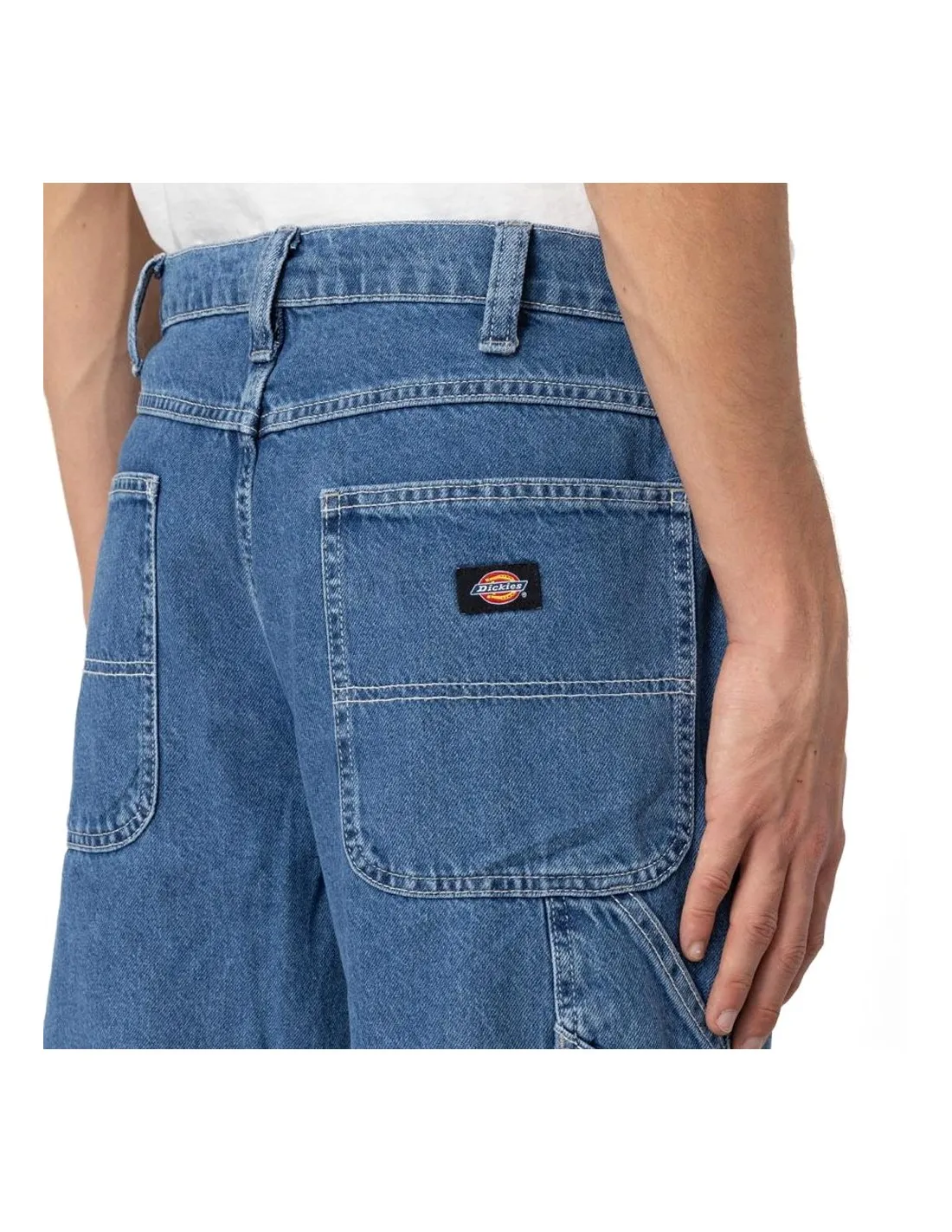 DICKIES GARYVILLE DENIM CLASSIC BLUE