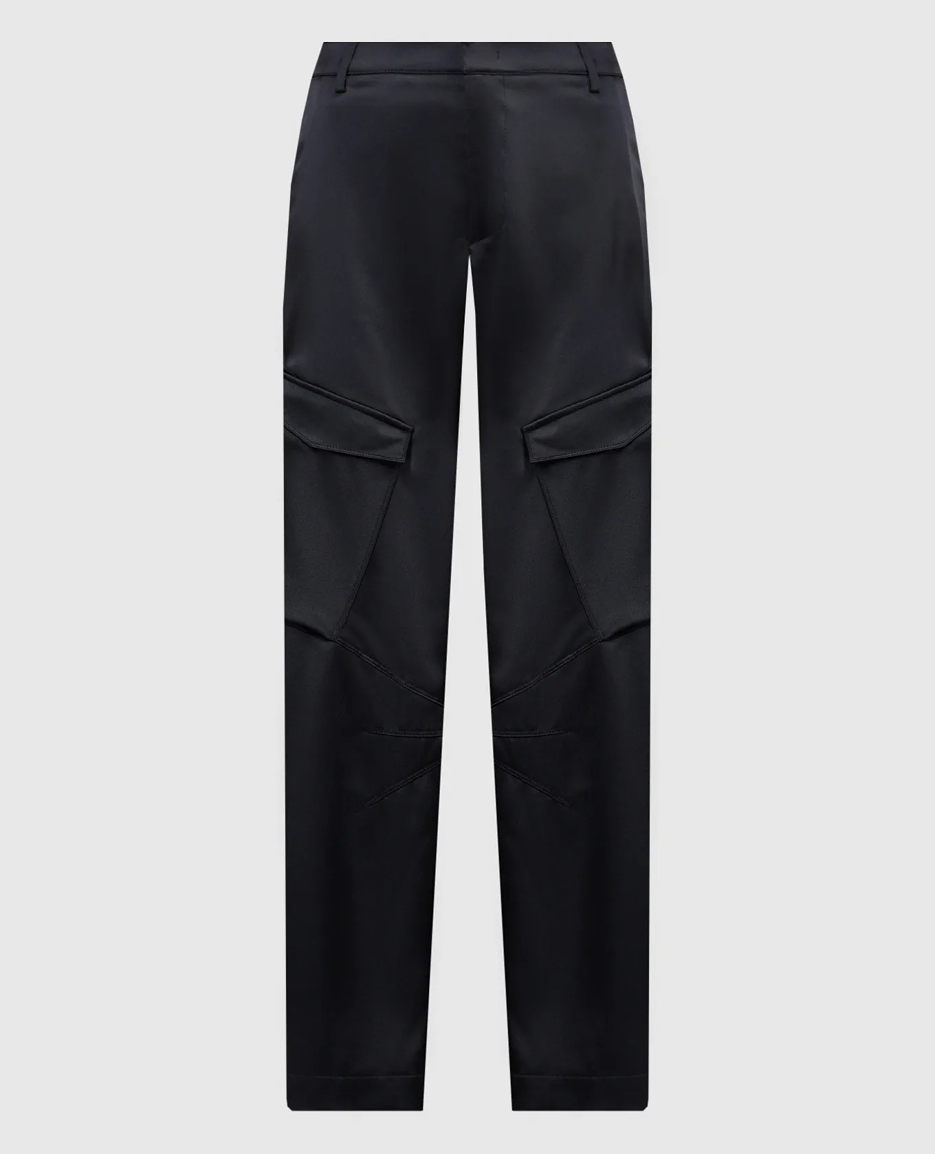 Dondup Camila logo cargo pants in black
