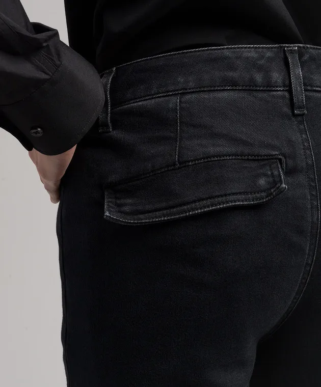 Dondup Tori logo cargo pants in black