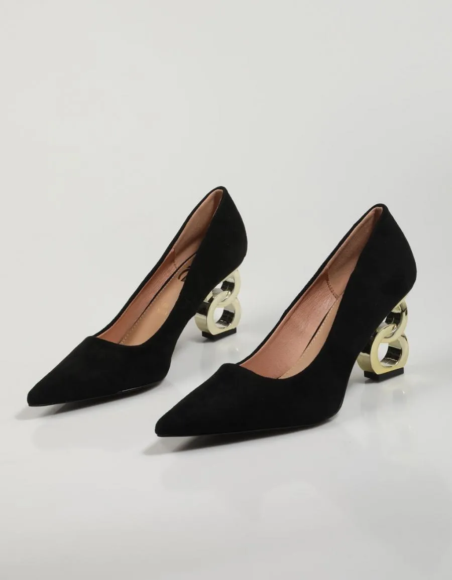  dress shoes EXE Sara 310 en Black 80671