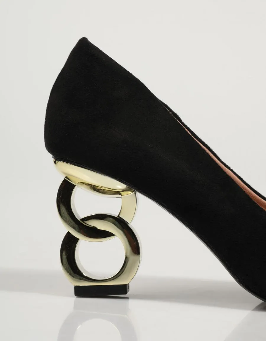  dress shoes EXE Sara 310 en Black 80671
