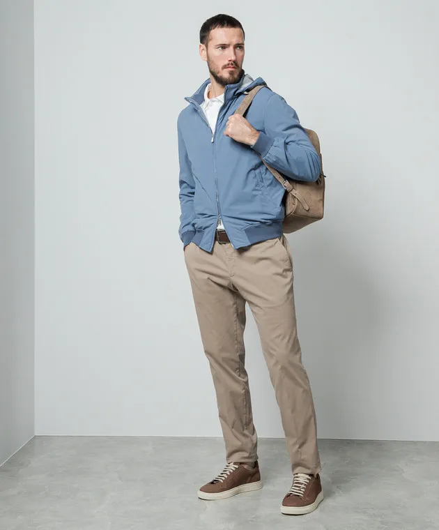 Enrico Mandelli Beige pants