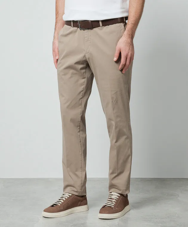 Enrico Mandelli Beige pants