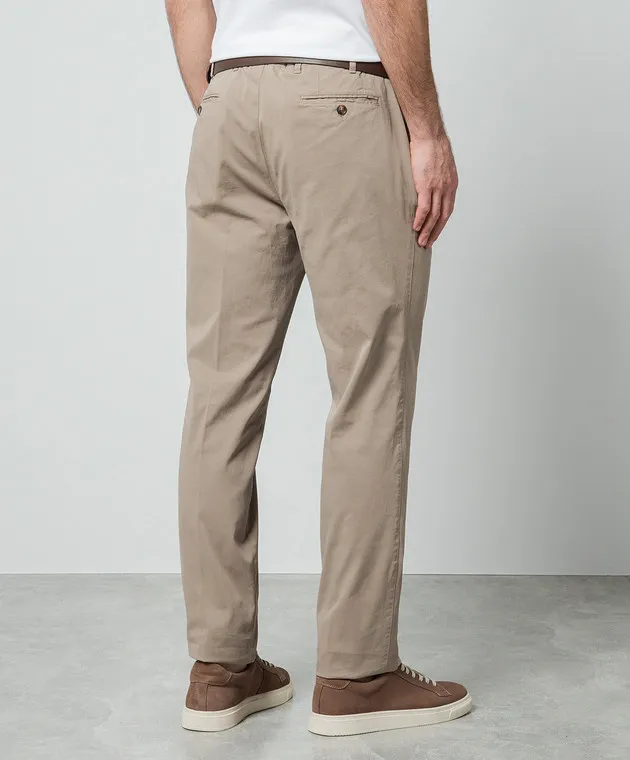 Enrico Mandelli Beige pants
