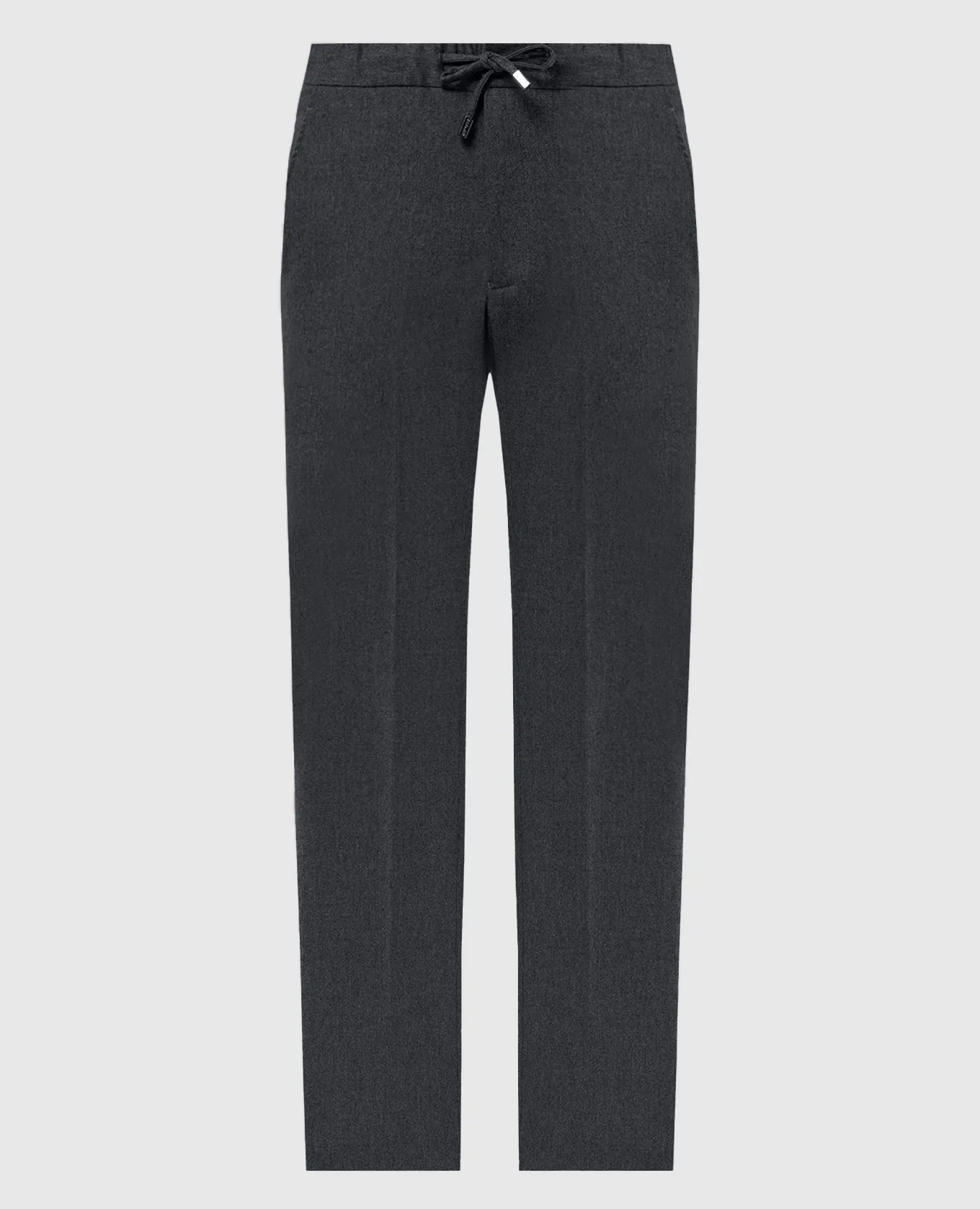Enrico Mandelli Gray pants made of wool