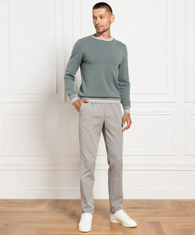 Enrico Mandelli Gray pants