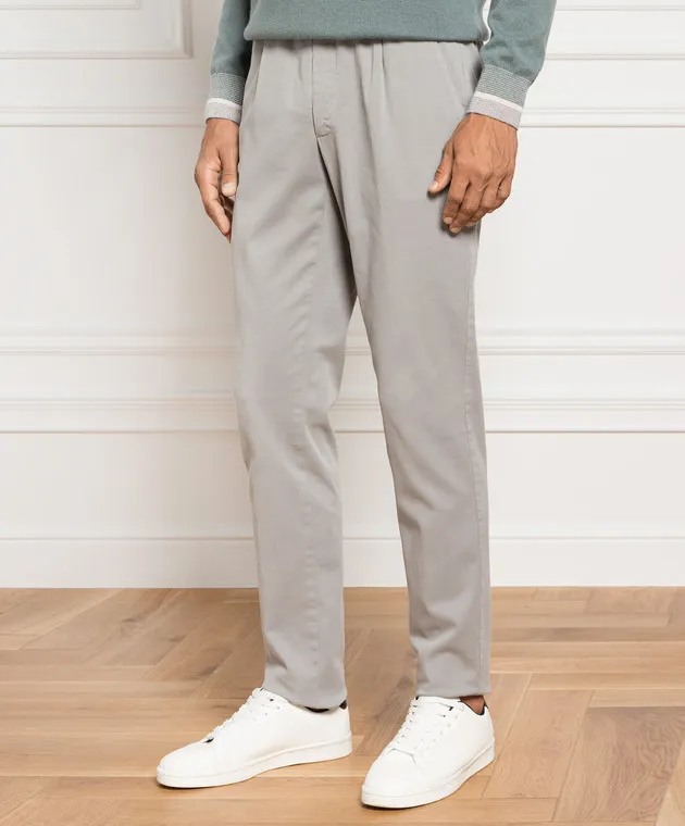 Enrico Mandelli Gray pants