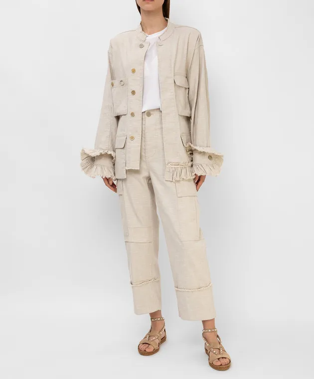 Erika Cavallini Cargo pants