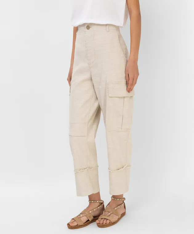 Erika Cavallini Cargo pants