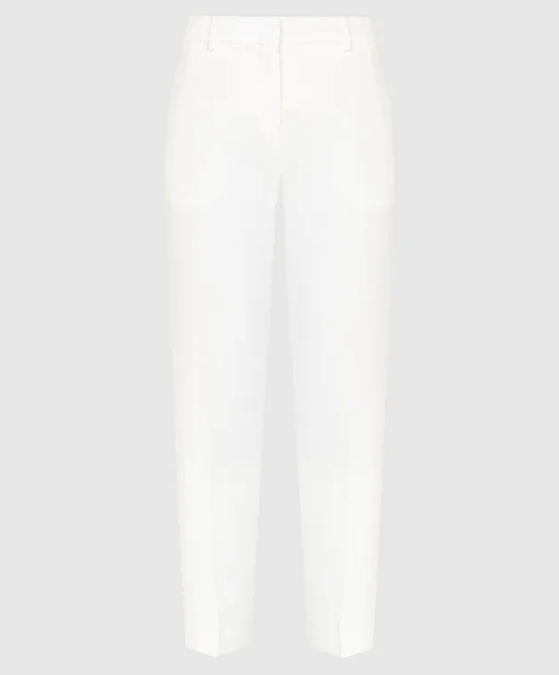 Ermanno Scervino White pants
