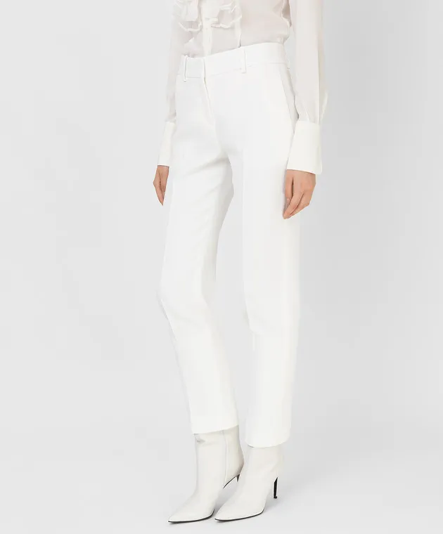 Ermanno Scervino White pants