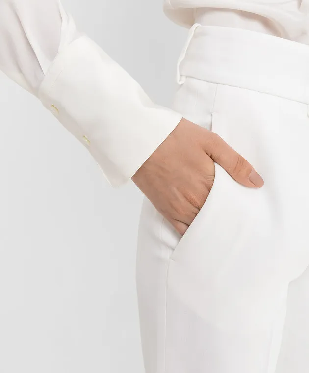 Ermanno Scervino White pants