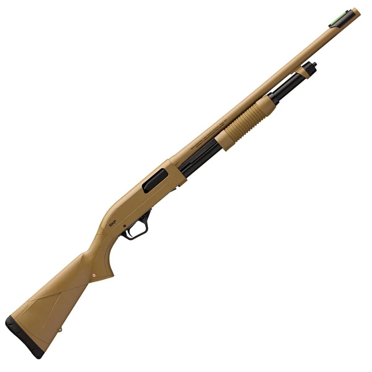Escopeta corredera Winchester SXP Dark Earth Defender Rifled Cal. 12
